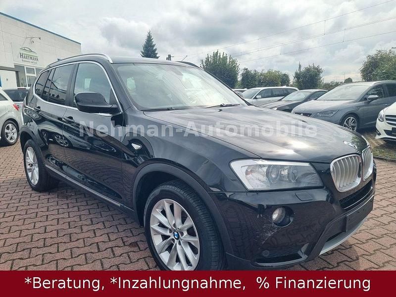 Gebraucht BMW X3 Performance 258 PS (189 kW) 2013 Schwarz SUV