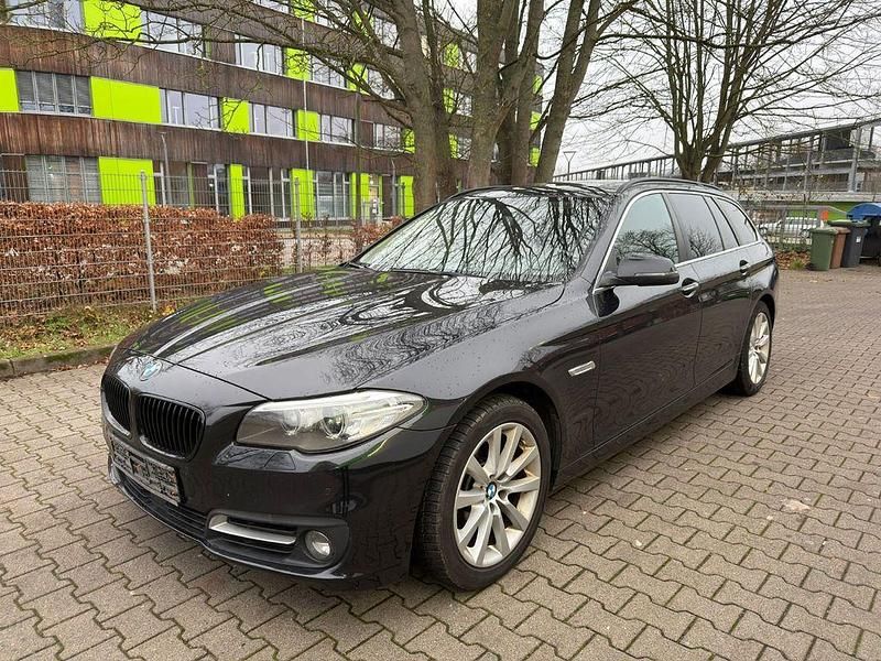 Schwarz Gebraucht 2015 BMW 525 Performance Kombi | 11.499 € (Fairer Preis) - Bild 1/4