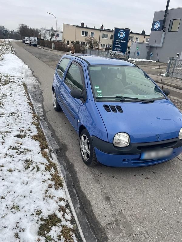 Gebraucht Renault Twingo 60 PS (44 kW) 2005 Blau Kleinwagen