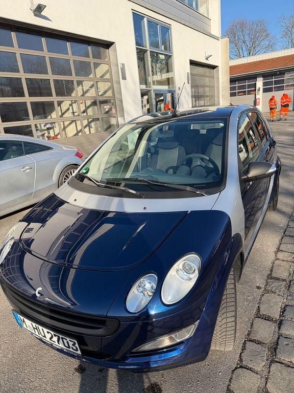 Blau Gebraucht 2005 Smart ForFour Pulse Kleinwagen | 2.200 € (Guter Preis) - Bild 1/4