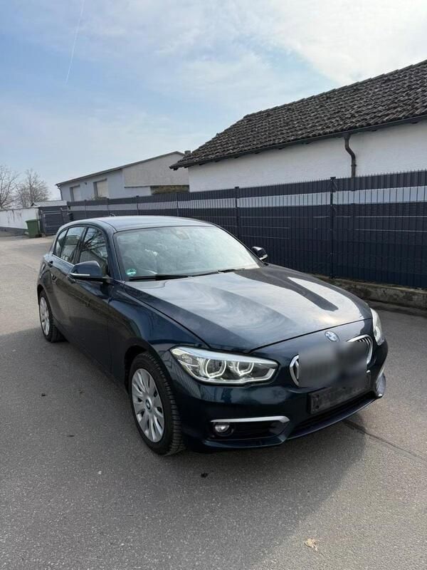 Blau Gebraucht 2015 BMW 125 M Sport Kleinwagen | 15.500 € (Fairer Preis) - Bild 1/4