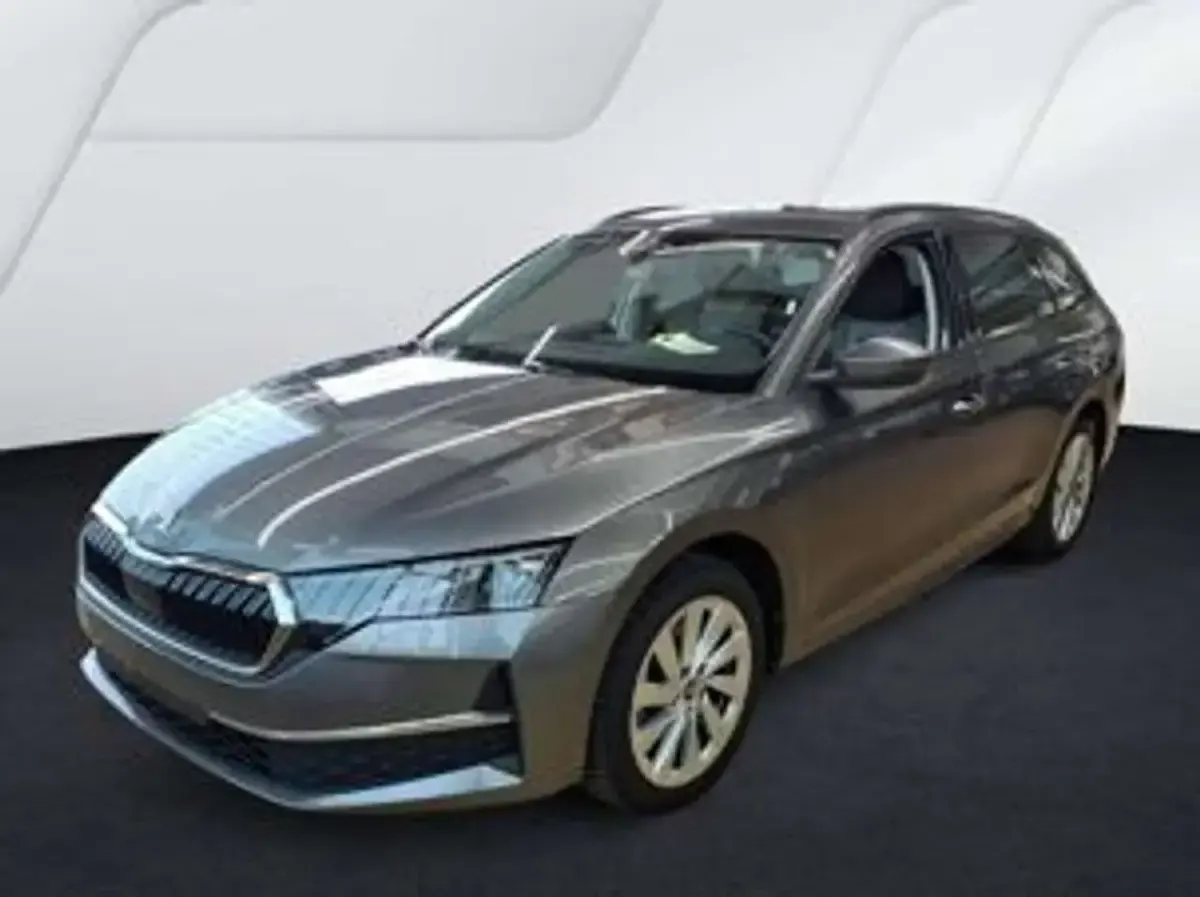 Gebraucht Skoda Octavia Selection 150 PS (110 kW) 2025 Graphitegrau metallic Kombi