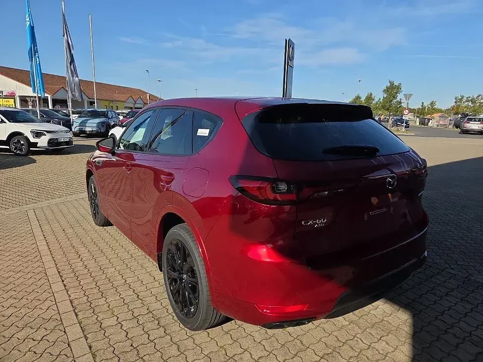 Neu Mazda CX-60 Homura-Line 254 PS (186 kW) 2025 Soul red crystal m SUV