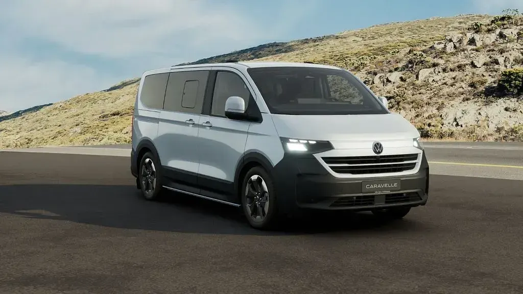 Gebraucht VW Caravelle PanAmericana 160 kW (218 PS) 2025 Weiß Van