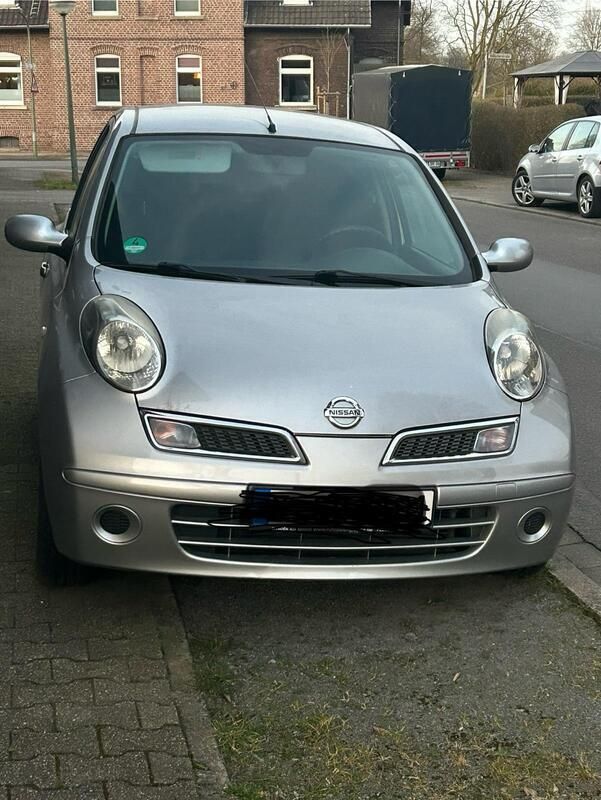 Silber Gebraucht 2009 Nissan Micra Kleinwagen | 3.000 € (Etwas zu teuer) - Bild 1/4