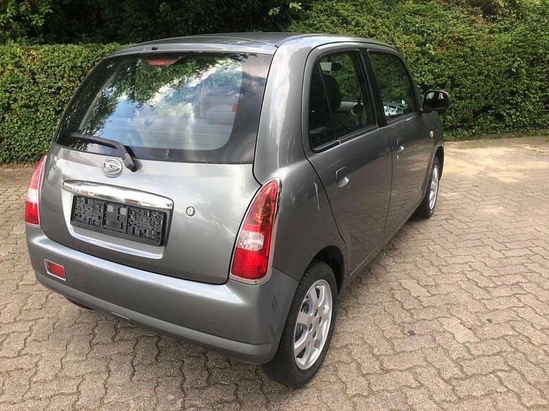 Gebraucht Daihatsu Trevis 79 PS (58 kW) 2008 Grau Kleinwagen