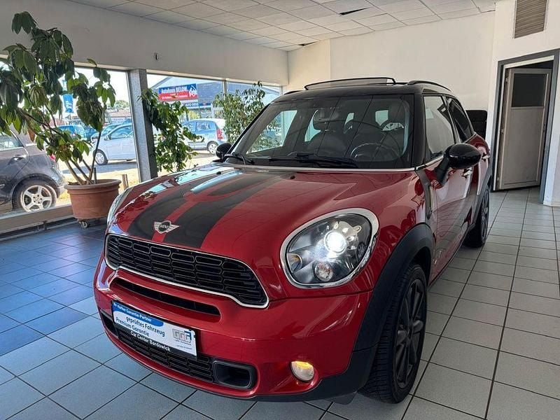 Rot Gebraucht 2013 Mini Cooper S Countryman SUV | 8.980 € (Fairer Preis) - Bild 1/4