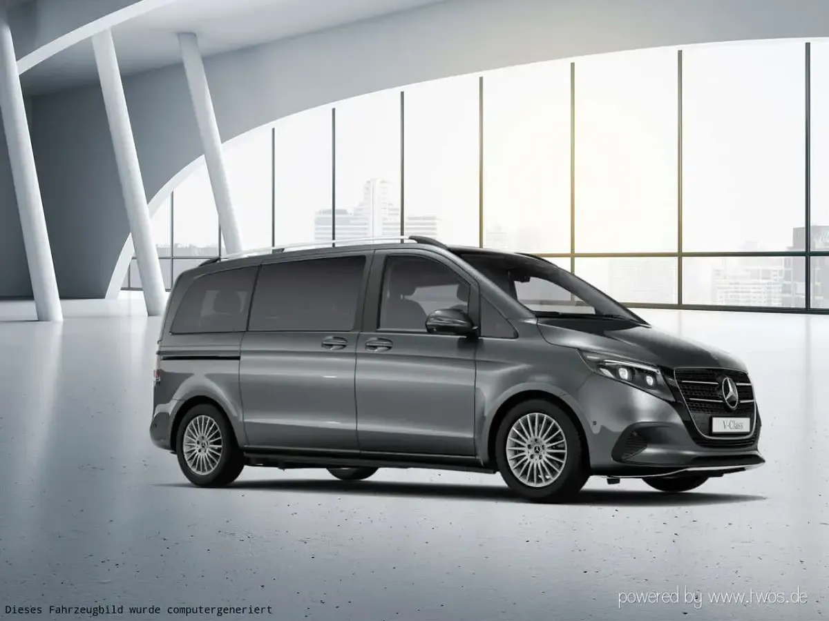 Gebraucht Mercedes V250 Style 190 PS (139 kW) 2025 Graphitgrau metallic Van / Kleinbus