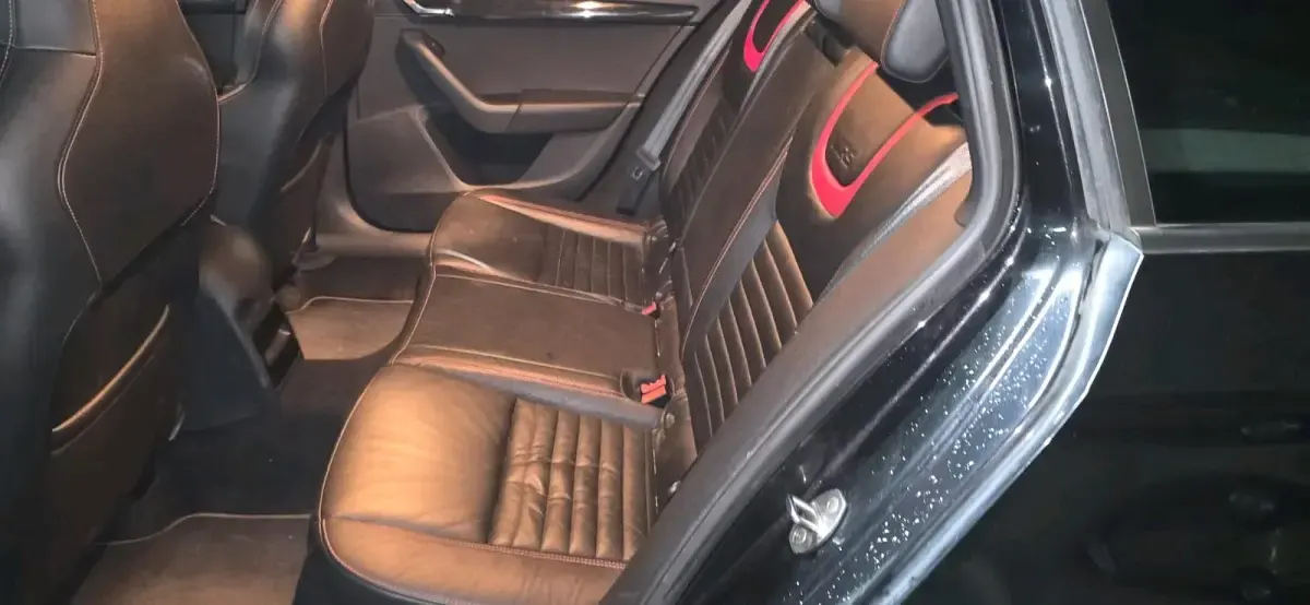 Gebraucht Skoda Octavia vRS 184 PS (135 kW) 2015 Schwarz Kombi