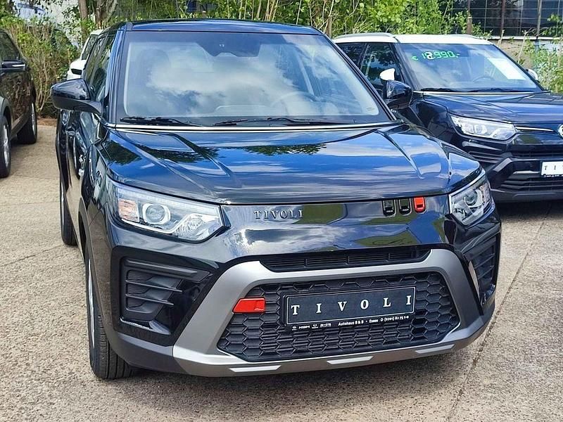 Neu Ssangyong (KGM) Tivoli 163 PS (119 kW) 2025 Schwarz SUV