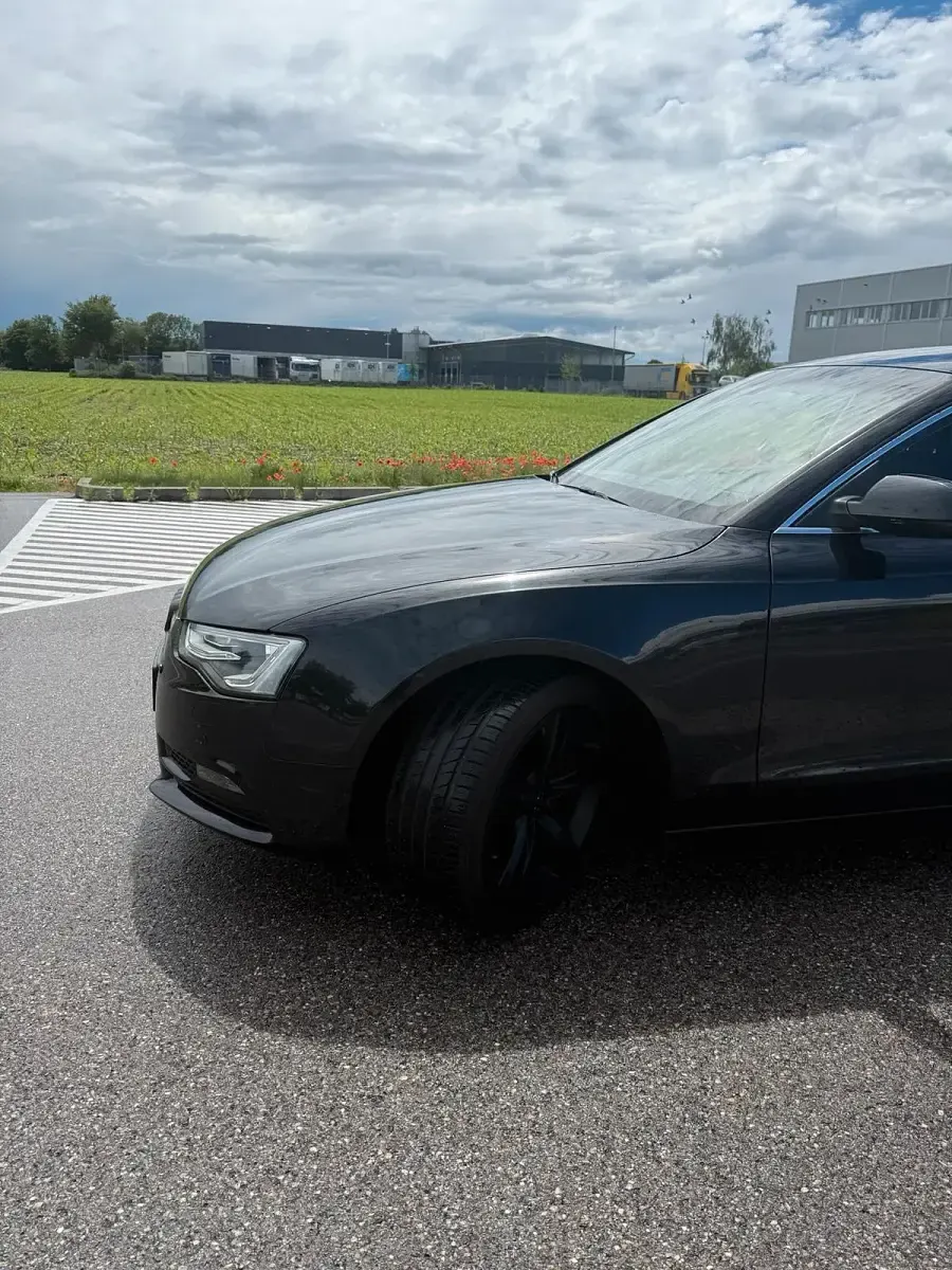 Gebraucht Audi A5 170 PS (125 kW) 2012 Schwarz Coupé