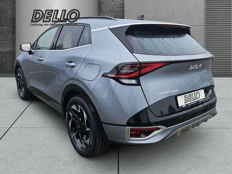 Gebraucht Kia Sportage GT-Line 252 PS (185 kW) 2025 (css) lunar silver m SUV