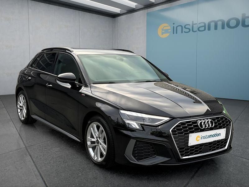 Gebraucht Audi A3 Sportback 116 PS (85 kW) 2024 Schwarz Kleinwagen