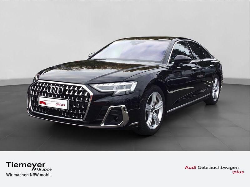 Schwarz Gebraucht 2025 Audi A8 Ambiente Limousine | 68.480 € (Superpreis) - Bild 1/4