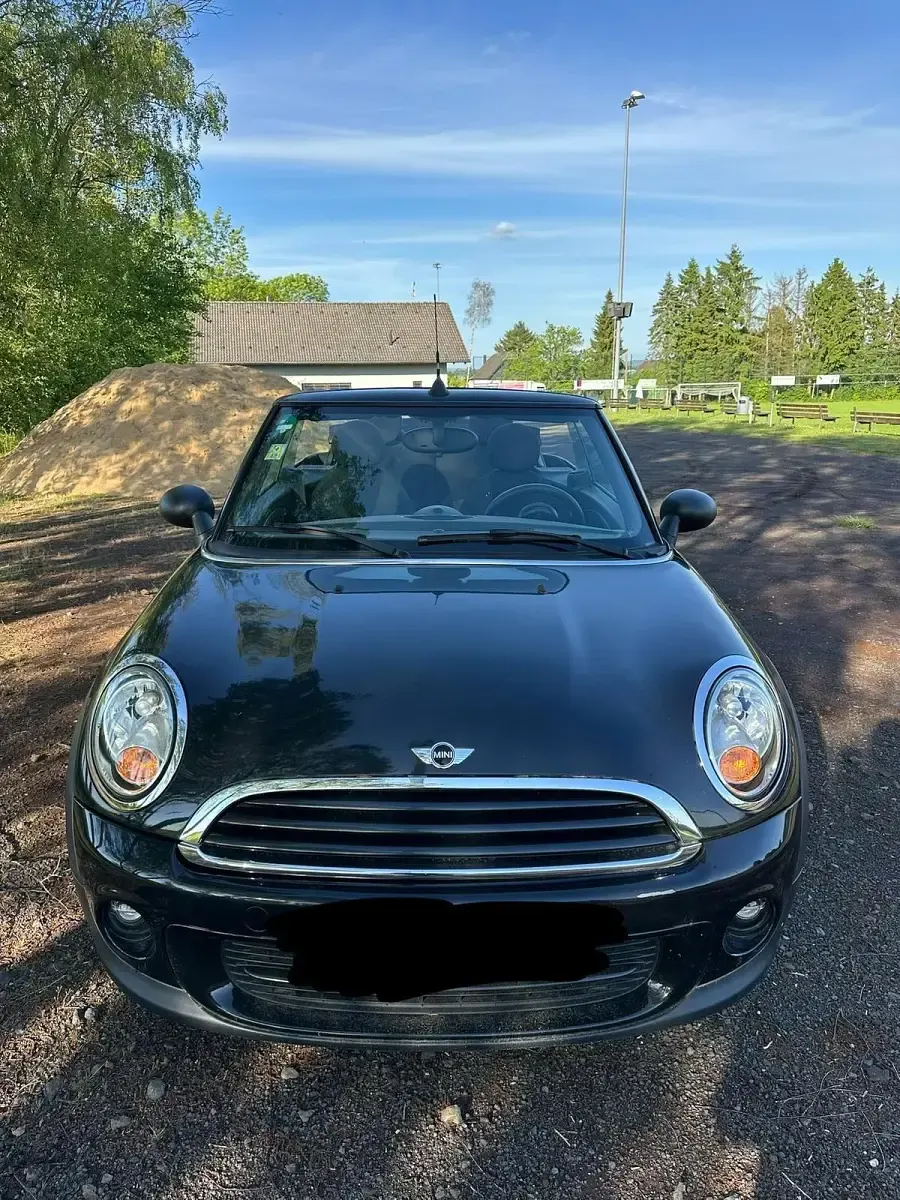Usado Mini Cooper Cabriolet 98 CV (72 kW) 2013 Negro Descapotable