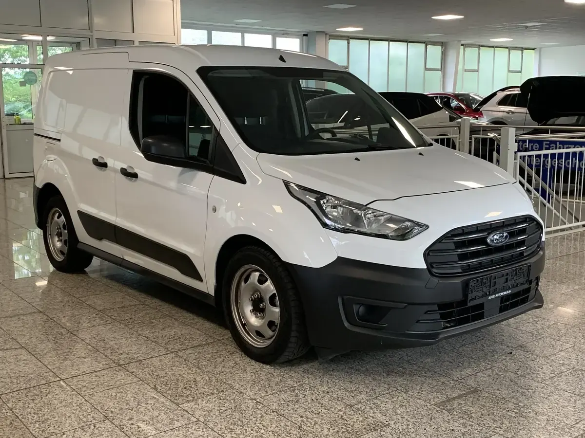 Gebraucht Ford Transit Connect 100 PS (73 kW) 2020 Weiss Van / Kleinbus