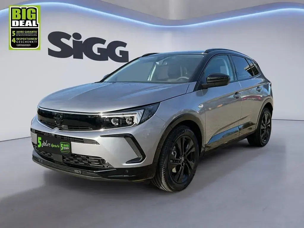 Gebraucht Opel Grandland X GS Line 131 PS (96 kW) 2024 Quarz silber SUV