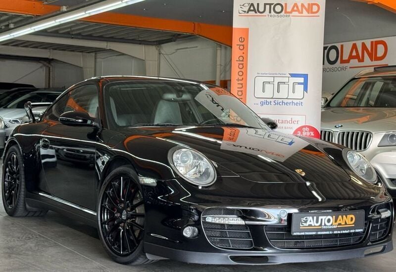 Schwarz Gebraucht 2006 Porsche 911 Carrera 4S | 49.999 € (Fairer Preis) - Bild 1/4