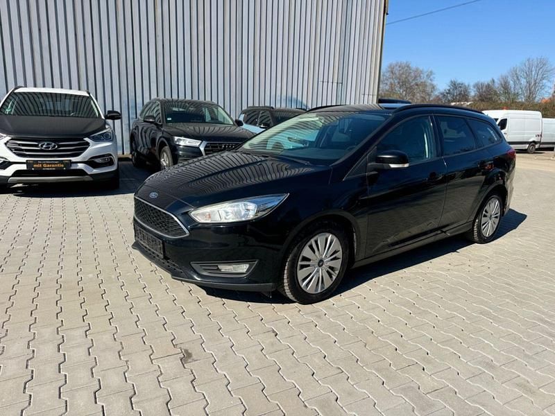 Gebraucht Ford Focus Business Edition 120 PS (88 kW) 2017 Schwarz Kombi