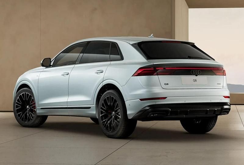 Neu Audi Q8 Design 286 PS (210 kW) 2025 Satellitsilber metallic SUV