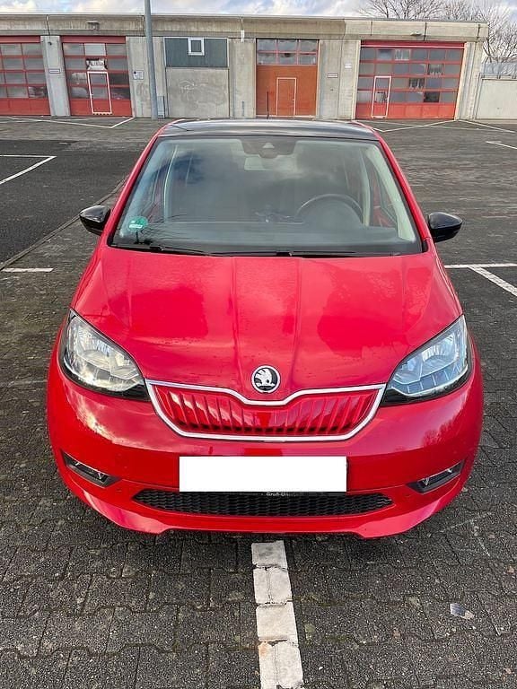 Gebraucht Skoda Citigo-e IV Style 61 kW (83 PS) 2020 Rot Kleinwagen
