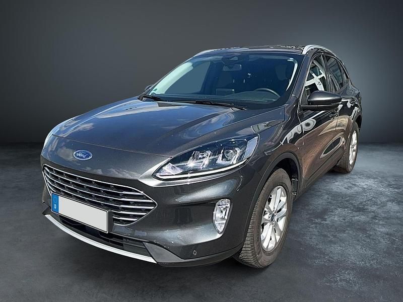 Magnetic grau metallic Gebraucht 2022 Ford Kuga Titanium SUV | 27.640 € (Fairer Preis) - Bild 1/4
