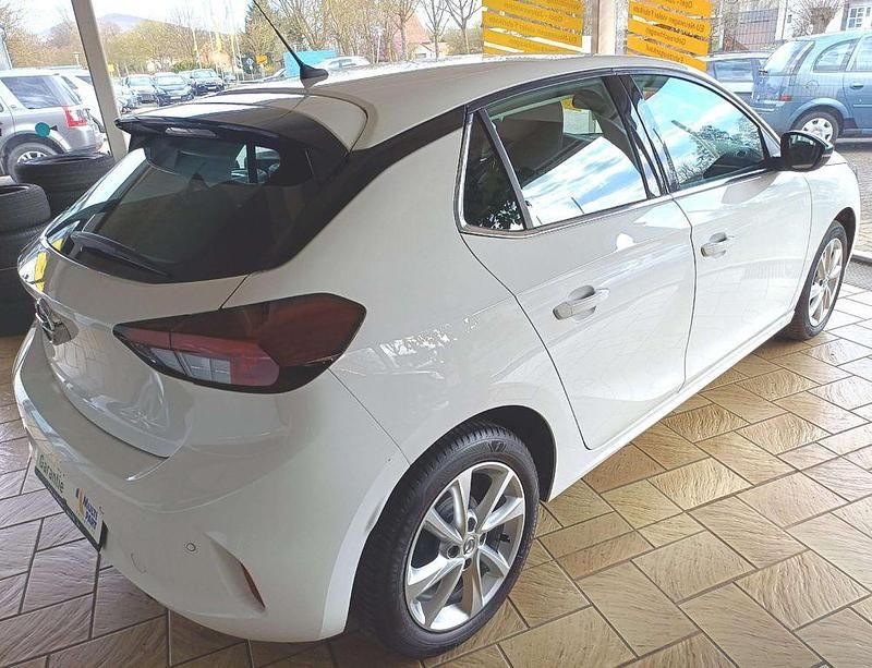 Gebraucht Opel Corsa Elegance 75 PS (55 kW) 2022 Arktis weiss Kleinwagen