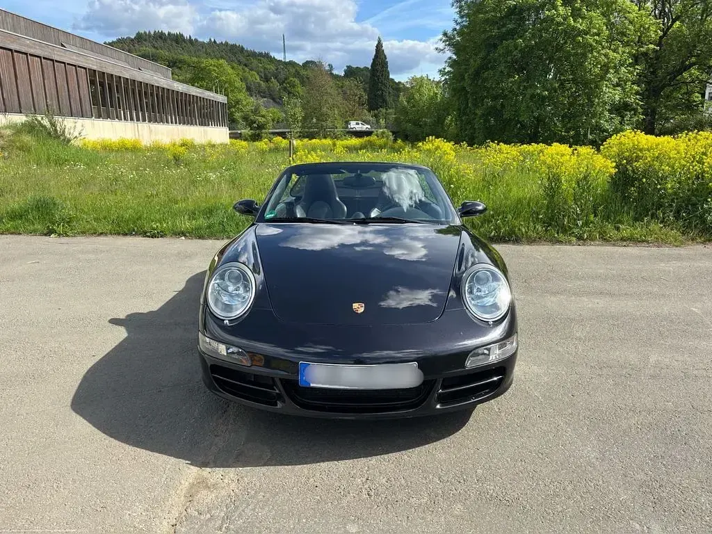 Gebraucht Porsche 997 381 PS (280 kW) 2006 Schwarz Cabrio