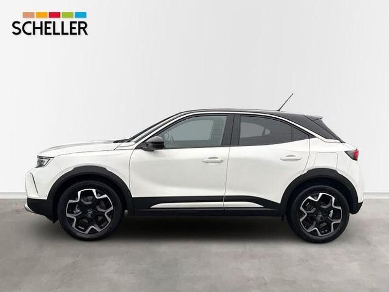 Gebraucht Opel Mokka-e Ultimate 100 kW (136 PS) 2022 Jade weiss/arktis weiss SUV
