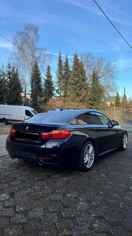 Blau Gebraucht 2016 BMW 435 Gran Coupé M Sport Coupé | 26.500 € (Fairer Preis) - Bild 1/4