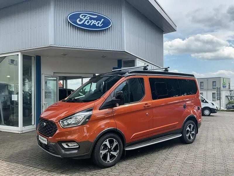 Orange glow metallic orange Neu 2024 Ford Transit Custom Nugget Limousine | 68.590 € (Etwas zu teuer) - Bild 1/4