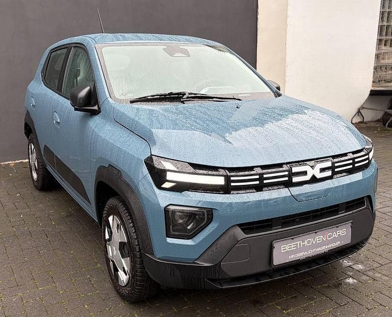 Gebraucht Dacia Spring Expression 33 kW (45 PS) 2024 Blau Kleinwagen