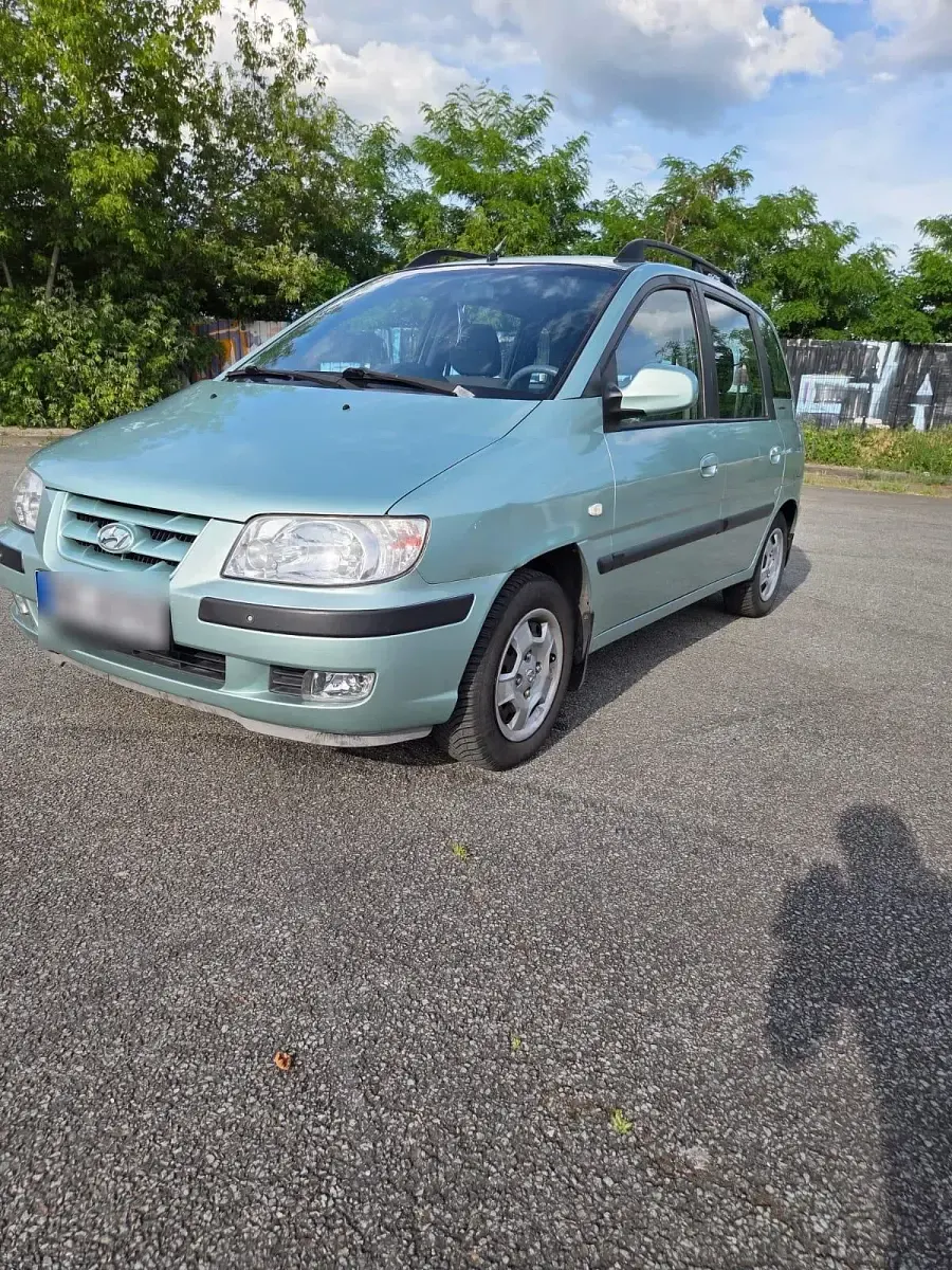 Gebraucht Hyundai Matrix 101 PS (74 kW) 2004 Van / Kleinbus