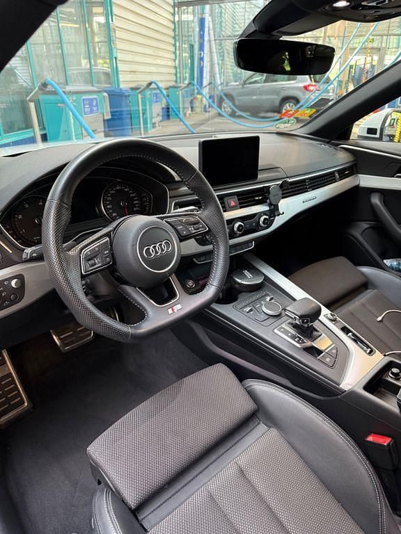 Gebraucht Audi A4 S-Line 190 PS (139 kW) 2019 Weiß Kombi