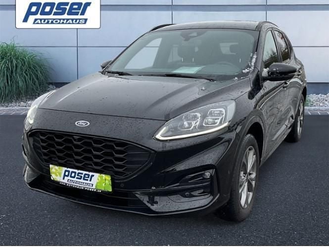 Gebraucht Ford Kuga ST-Line X 152 PS (111 kW) 2022 Schwarz SUV