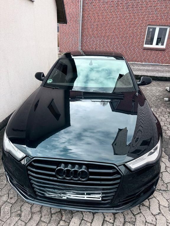 Gebraucht Audi A6 Ambiente 190 PS (139 kW) 2016 Schwarz Limousine