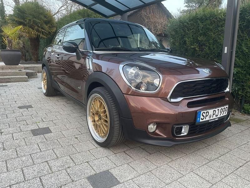 Gebraucht Mini Cooper Paceman 143 PS (105 kW) 2012 Braun SUV