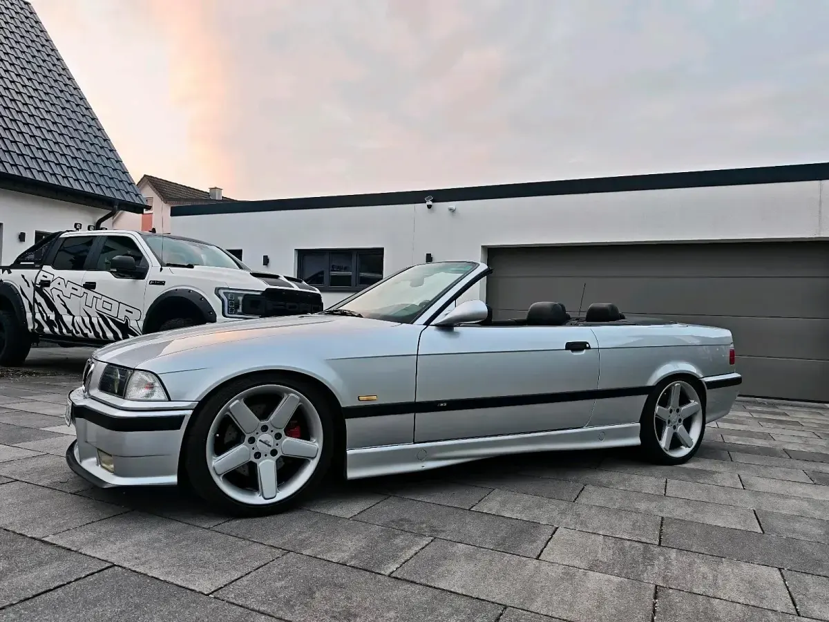 Gebraucht BMW M3 243 PS (178 kW) 1998 Silber Cabrio