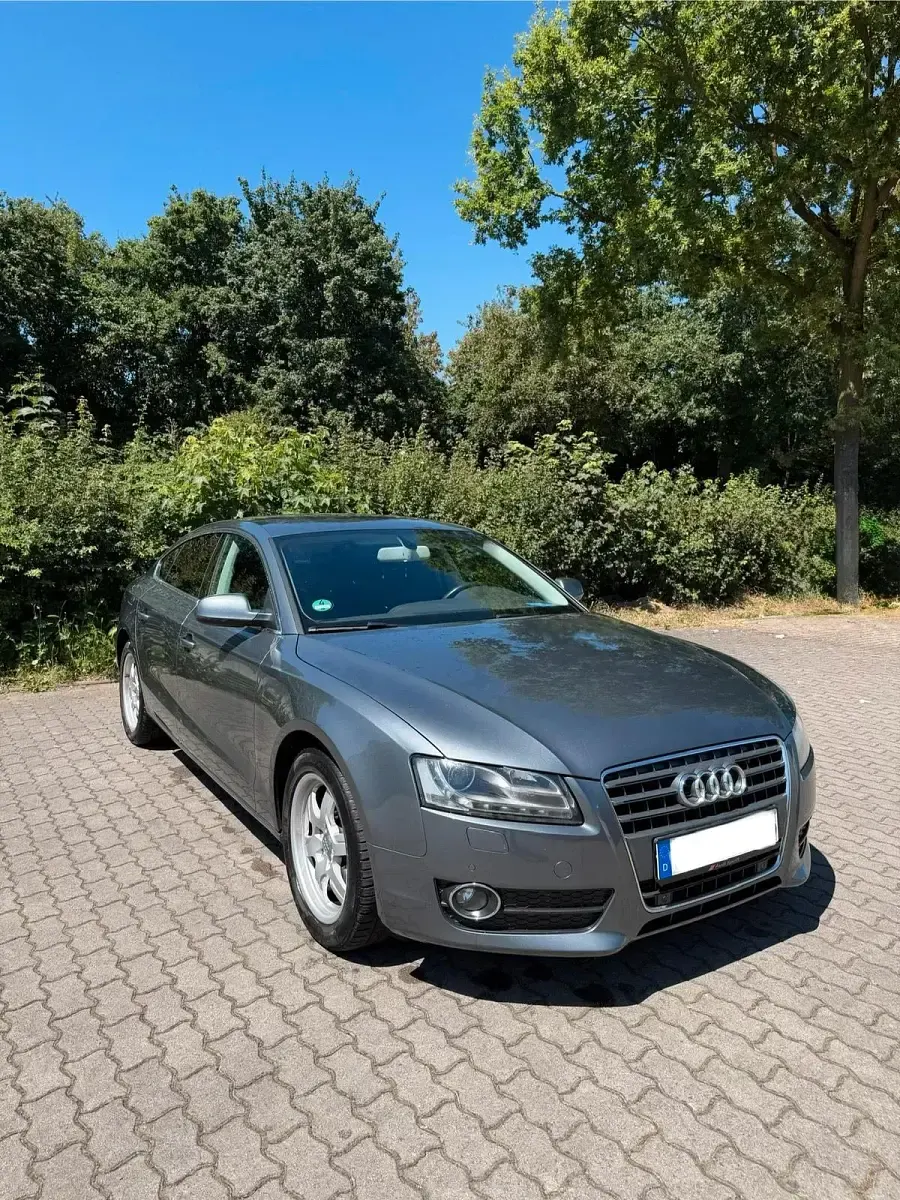 Gebraucht Audi A5 Sportback 180 PS (132 kW) 2011 Grau Kleinwagen