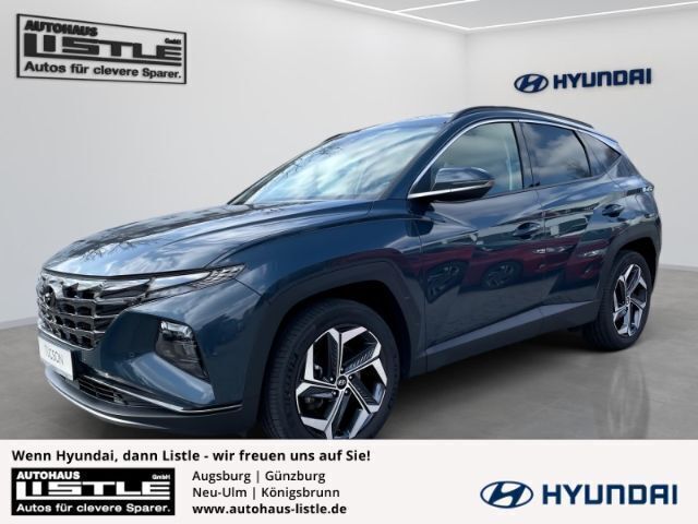 Blau Gebraucht 2022 Hyundai Tucson Trend SUV | 28.485 € (Guter Preis) - Bild 1/4