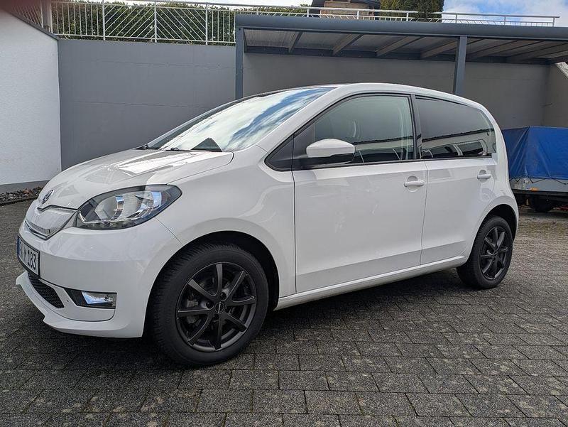 Gebraucht Skoda Citigo-e IV Style 61 kW (83 PS) 2021 Weiß Kleinwagen