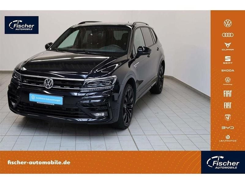 Schwarz Gebraucht 2020 VW Tiguan Allspace Highline SUV | 31.980 € (Fairer Preis) - Bild 1/4