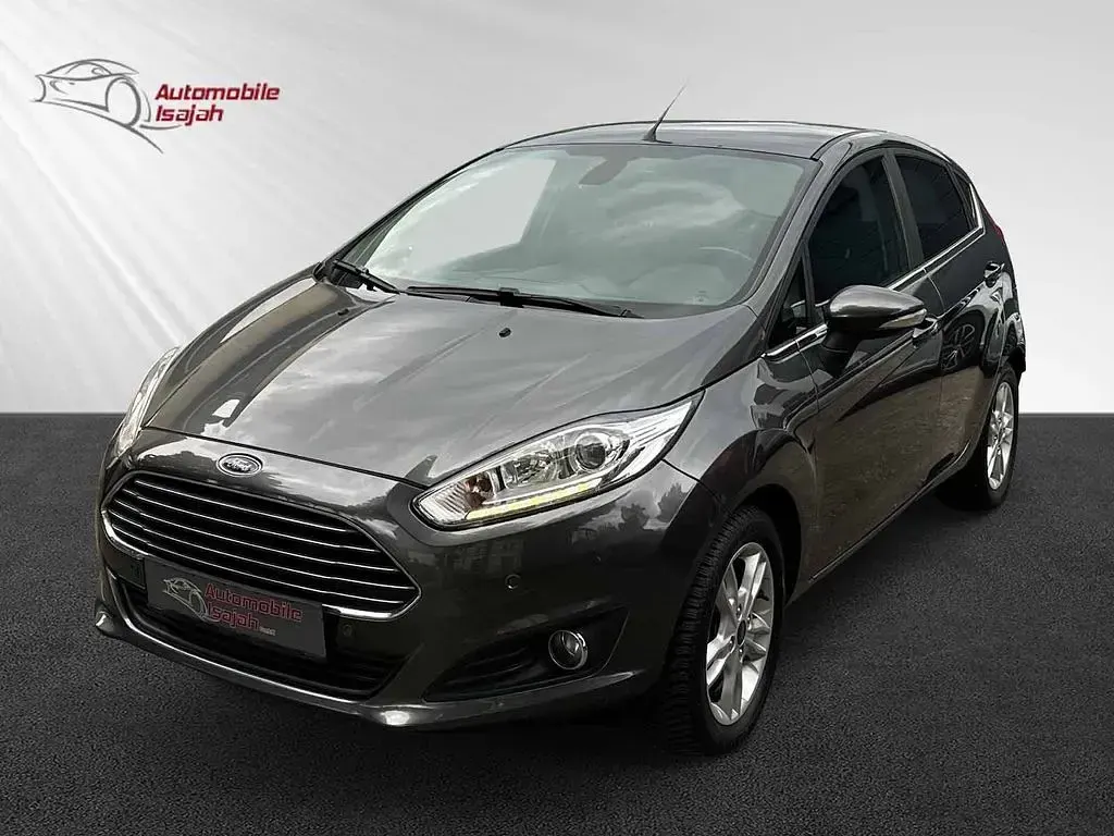 Gebraucht Ford Fiesta Titanium 101 PS (74 kW) 2017 Grau Limousine
