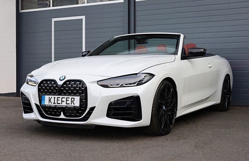 Weiß Gebraucht 2023 BMW M440 M Sport Limousine | 47.950 € (Superpreis) - Bild 1/4