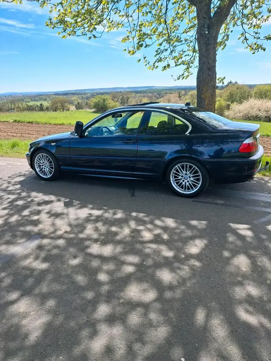 Gebraucht BMW 320 170 PS (125 kW) 2004 Blau Coupé