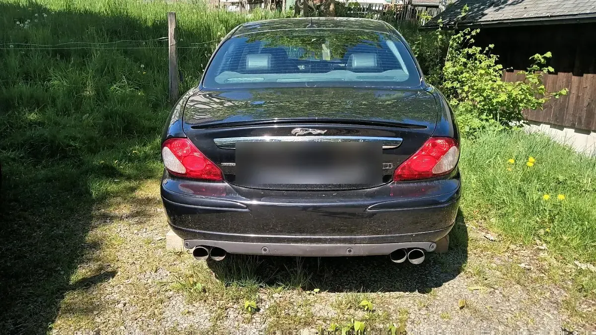 Gebraucht Jaguar XF 230 PS (169 kW) 2008 Schwarz Limousine