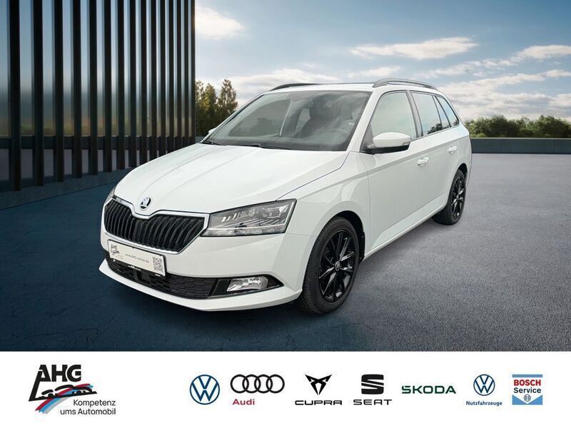 Weiß Gebraucht 2020 Skoda Fabia Style Kombi | 15.729 € (Fairer Preis) - Bild 1/4