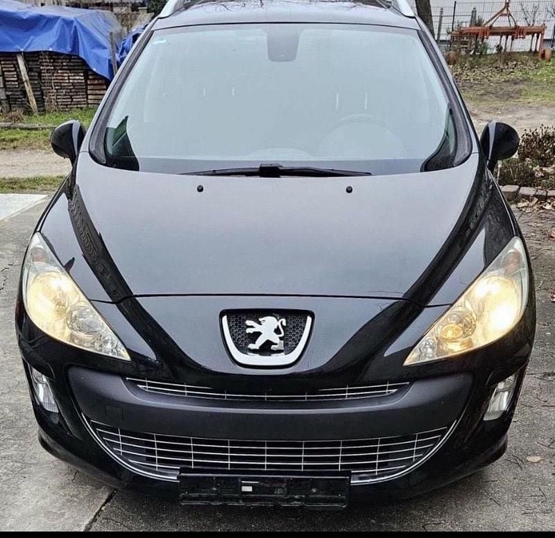 Schwarz Gebraucht 2009 Peugeot 308 Kleinwagen | 1.500 € (Superpreis) - Bild 1/4