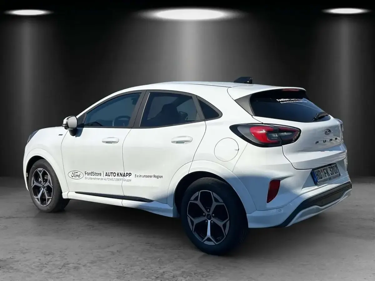 Gebraucht Ford Puma ST-Line 125 PS (91 kW) 2024 Frozen white SUV