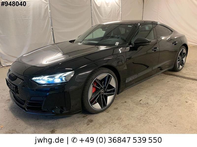 Schwarz Gebraucht 2022 Audi e-tron GT quattro Sport Limousine | 49.990 € (Guter Preis) - Bild 1/4